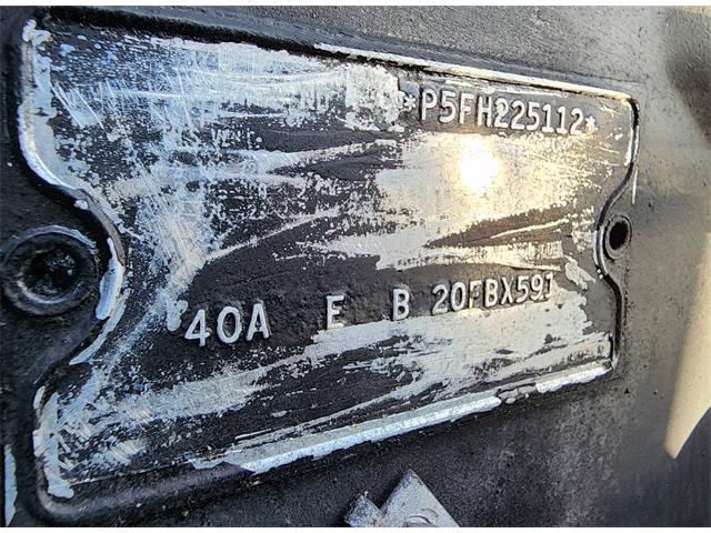 1955 Ford Thunderbird (CC-1753726) for sale in hopedale, Massachusetts