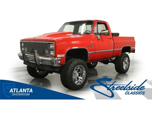 1984 Chevrolet K-10 (CC-1753767) for sale in Lithia Springs, Georgia