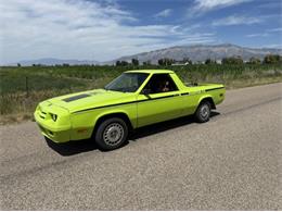 1984 Dodge Rampage (CC-1753796) for sale in Cadillac, Michigan