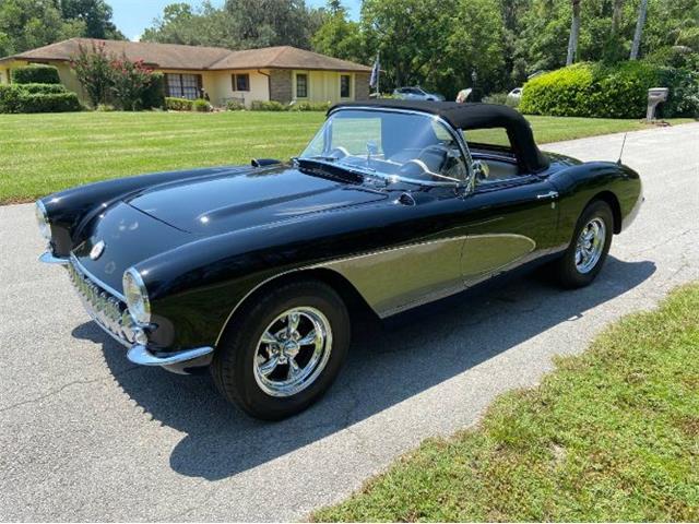 1957 Chevrolet Corvette (CC-1753801) for sale in Cadillac, Michigan