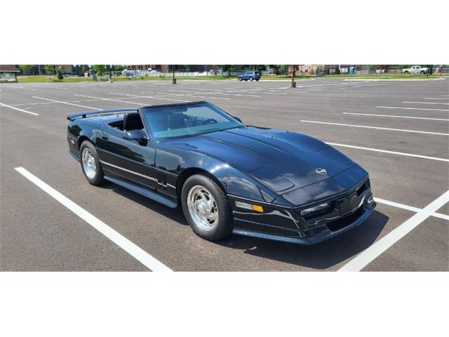 1988 Chevrolet Corvette (CC-1750383) for sale in Cadillac, Michigan