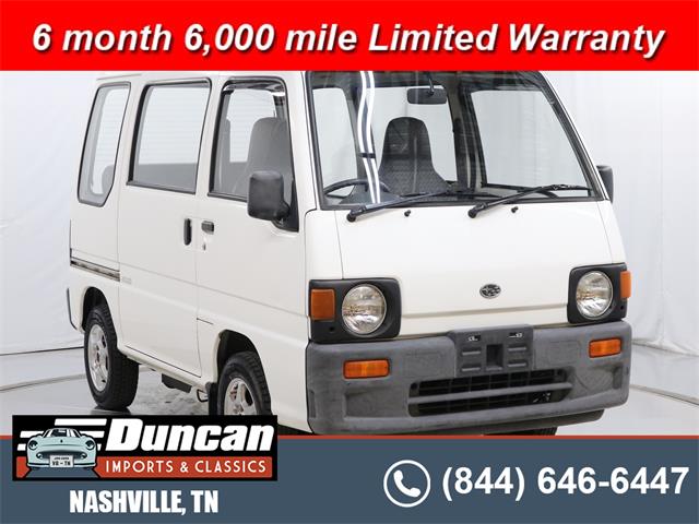 1992 Subaru Sambar (CC-1753835) for sale in Christiansburg, Virginia