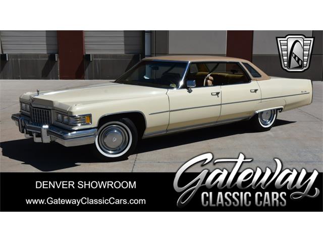 1976 Cadillac Sedan DeVille (CC-1753839) for sale in O'Fallon, Illinois