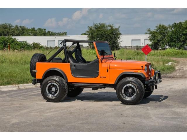 1983 Jeep CJ7 (CC-1750386) for sale in Hobart, Indiana