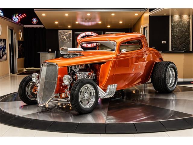 1933 Ford 3-Window Coupe (CC-1753865) for sale in Plymouth, Michigan