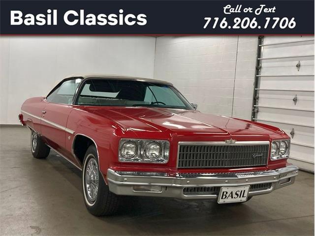 1975 Chevrolet Caprice (CC-1753884) for sale in Depew, New York