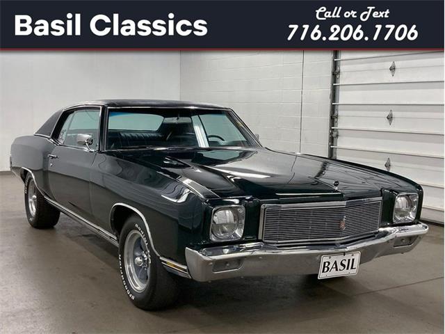 1971 Chevrolet Monte Carlo (CC-1753892) for sale in Depew, New York