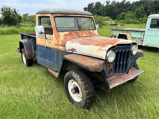 1959 Willys Pickup (CC-1753923) for sale in East Palatka, Florida