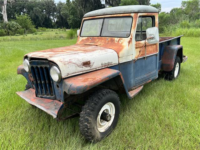 1959 Willys Pickup for Sale | ClassicCars.com | CC-1753923