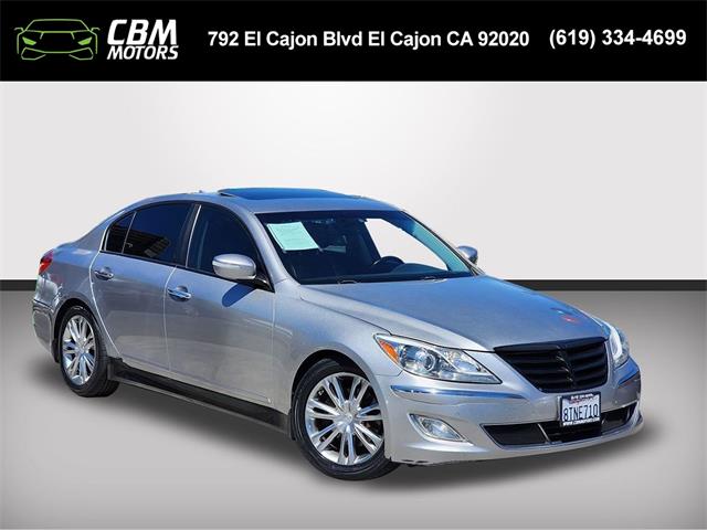 2012 Hyundai Genesis (CC-1753946) for sale in El Cajon, California