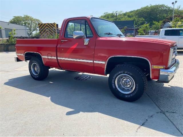 1985 Chevrolet Silverado For Sale 