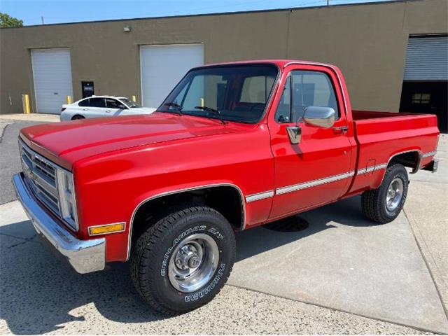 1985 Chevrolet Silverado for Sale | ClassicCars.com | CC-1750395