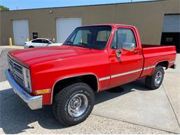 1985 Chevrolet Silverado (CC-1750395) for sale in Cadillac, Michigan