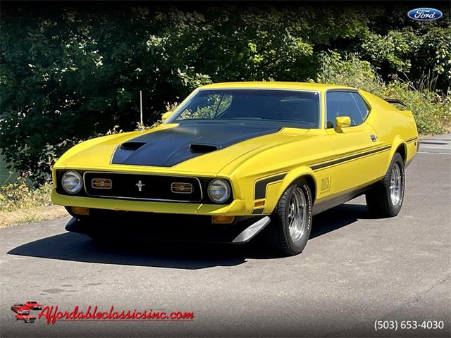 1972 Ford Mustang Mach 1 (CC-1753950) for sale in Gladstone, Oregon