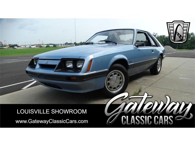 1985 Ford Mustang for Sale ClassicCars CC 1753977