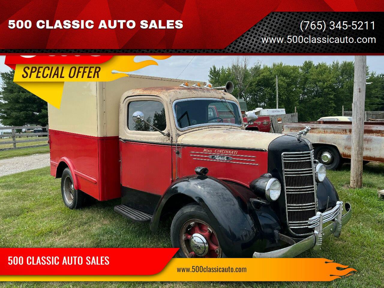1939 Mack Truck for Sale | ClassicCars.com | CC-1753979