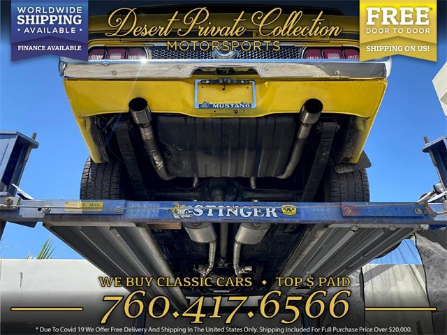 1971 Ford Mustang Mach 1 (CC-1753980) for sale in Palm Desert , California