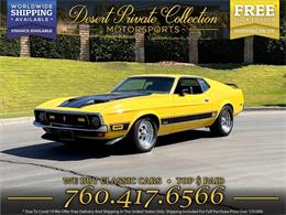 1971 Ford Mustang Mach 1 (CC-1753980) for sale in Palm Desert , California