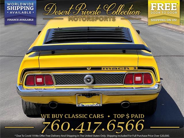 AMT 1971 Ford Mustang Mach 1 - 1:25 Model Kit - AMT1262M