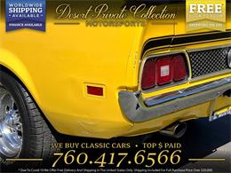 1971 Ford Mustang Mach 1 (CC-1753980) for sale in Palm Desert , California