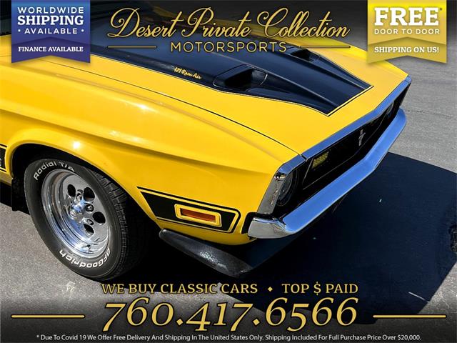 1971 Ford Mustang Mach 1 (CC-1753980) for sale in Palm Desert , California