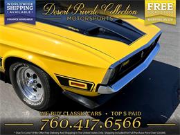 1971 Ford Mustang Mach 1 (CC-1753980) for sale in Palm Desert , California