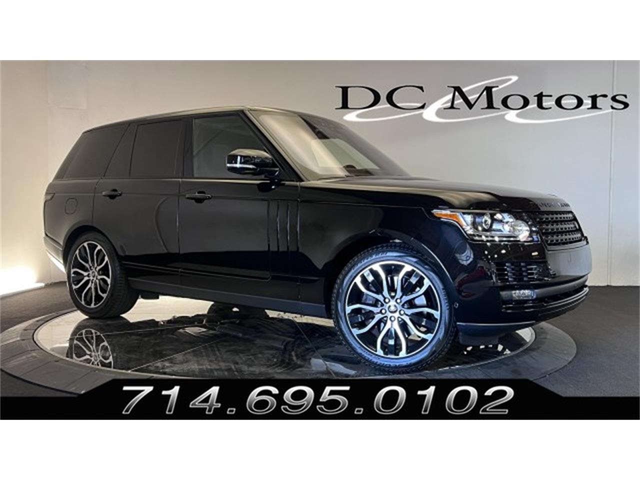 For Sale: 2017 Land Rover Range Rover in Anaheim, California for sale in Anaheim, CA
