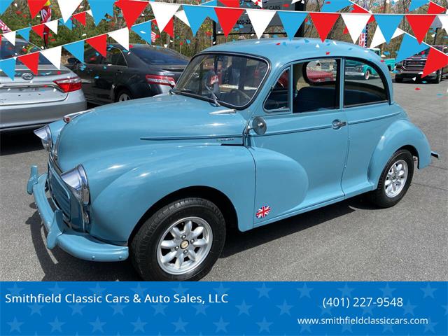 1960 Morris Minor 1000 (CC-1754036) for sale in Smithfield, Rhode Island