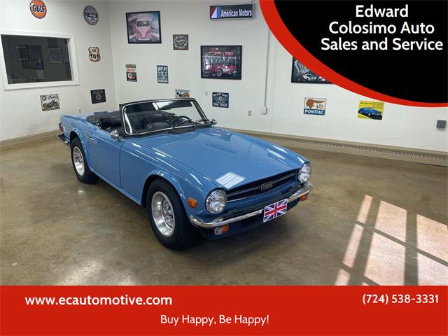 1975 Triumph TR6 (CC-1754056) for sale in Evans City, Pennsylvania