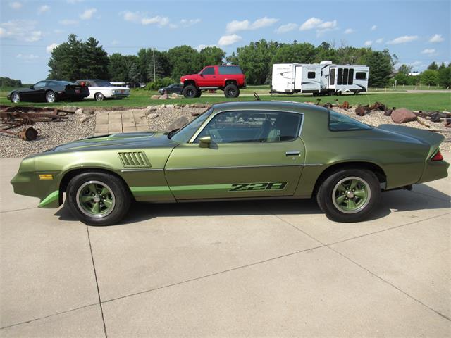 1979 Chevrolet Camaro (CC-1754079) for sale in STOUGHTON, Wisconsin