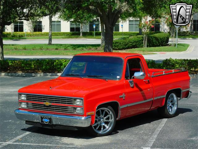 1984 Chevrolet C10 For Sale 