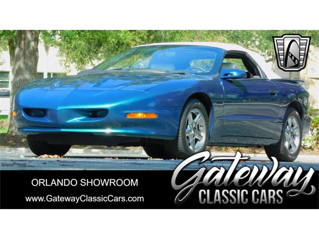 1996 to 1997 Pontiac Firebird for Sale on ClassicCars.com