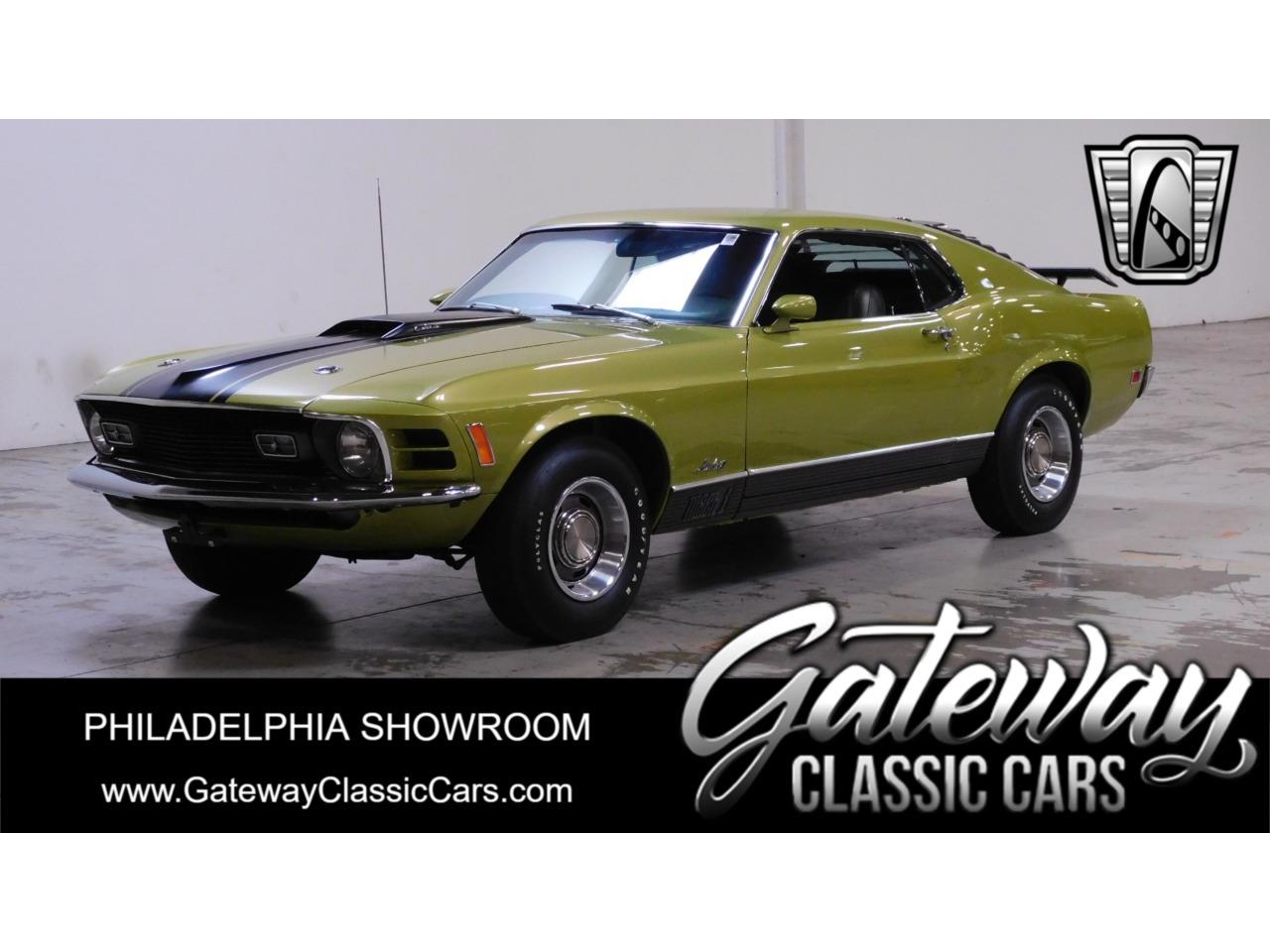 1970 Ford Mustang for Sale | ClassicCars.com | CC-1754116