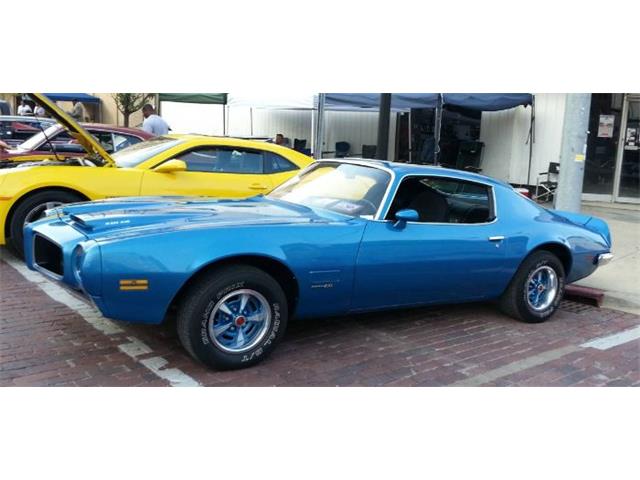 1971 Pontiac Firebird (CC-1750413) for sale in Cadillac, Michigan