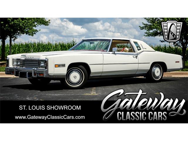 1978 Cadillac Eldorado (CC-1754147) for sale in O'Fallon, Illinois