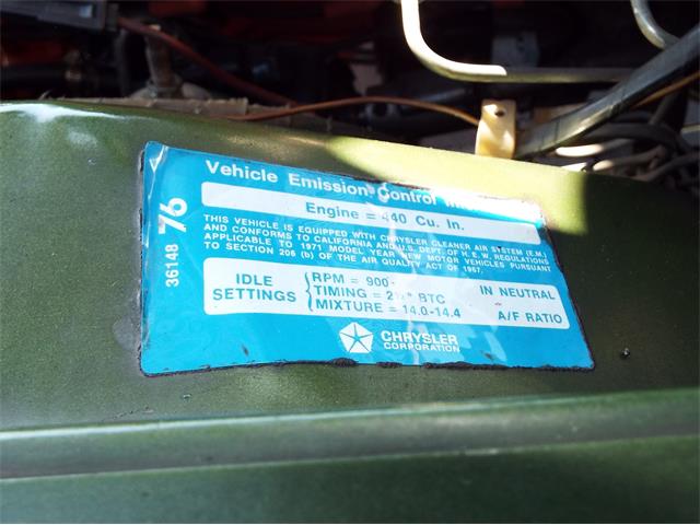 1971 Dodge Charger R/T (CC-1754160) for sale in COLORADO SPRINGS, Colorado