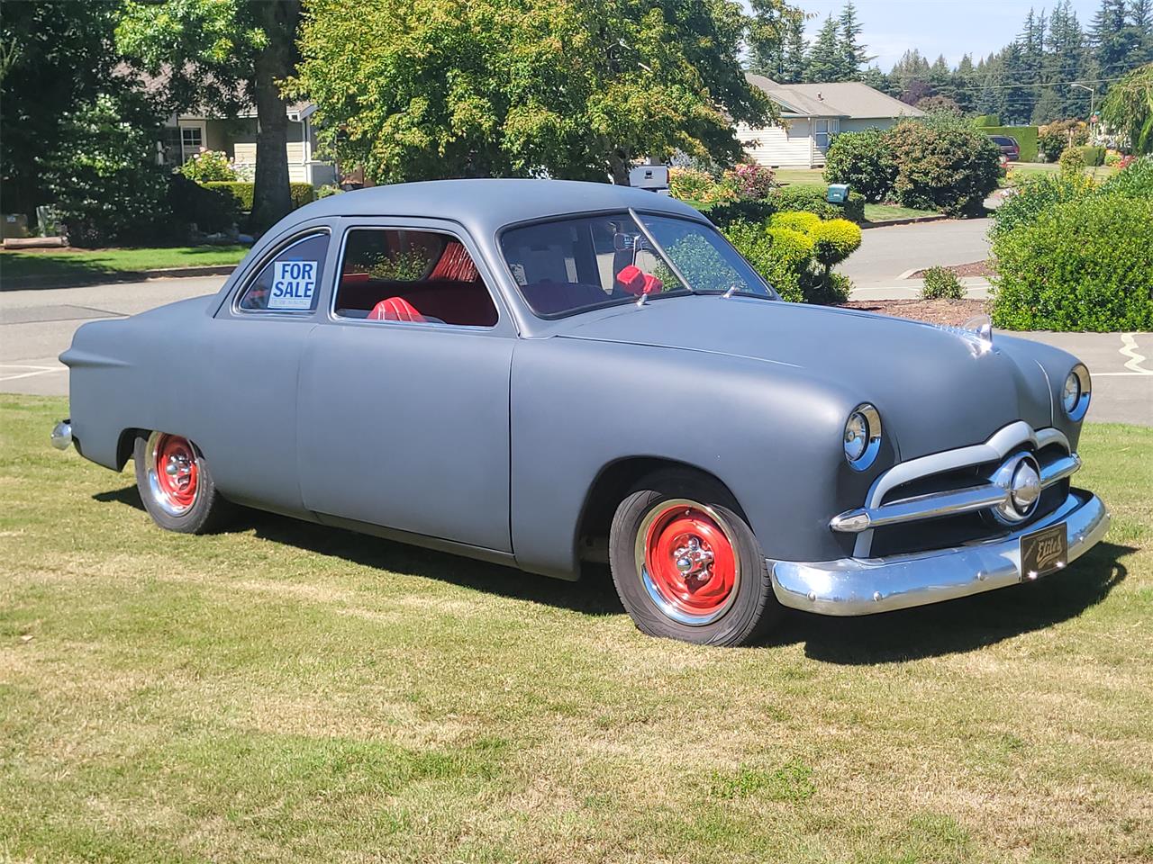 1949 Ford Club Coupe in Bellingham , Washington