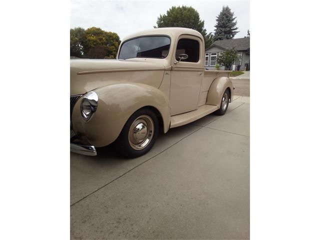 1940 Ford 1/2 Ton Pickup (CC-1754167) for sale in Garden City, Idaho