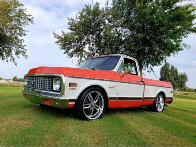 1972 Chevrolet Cheyenne (CC-1754222) for sale in Cadillac, Michigan