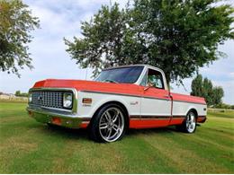 1972 Chevrolet Cheyenne (CC-1754222) for sale in Cadillac, Michigan