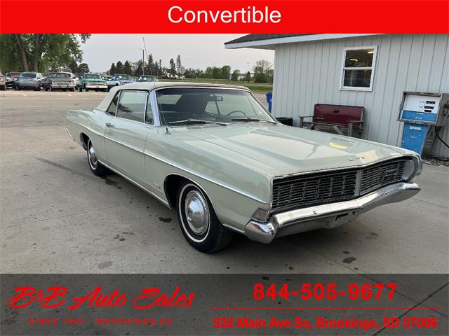 1968 Ford Galaxie (CC-1754259) for sale in Brookings, South Dakota