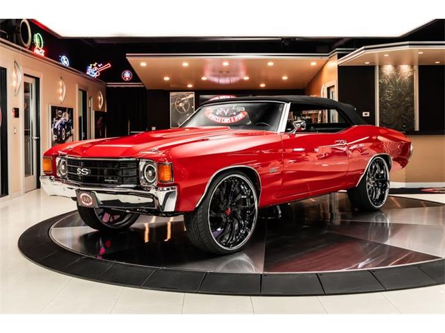 1972 Chevrolet Chevelle for Sale | ClassicCars.com | CC-1750426