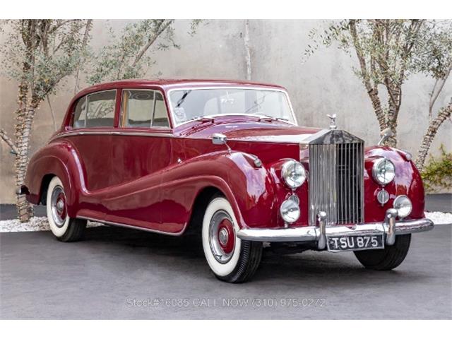 1954 Rolls-Royce Silver Wraith (CC-1750043) for sale in Beverly Hills, California