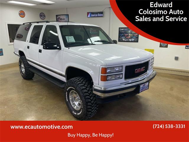 1999 GMC Suburban (CC-1754371) for sale in Evans City, Pennsylvania