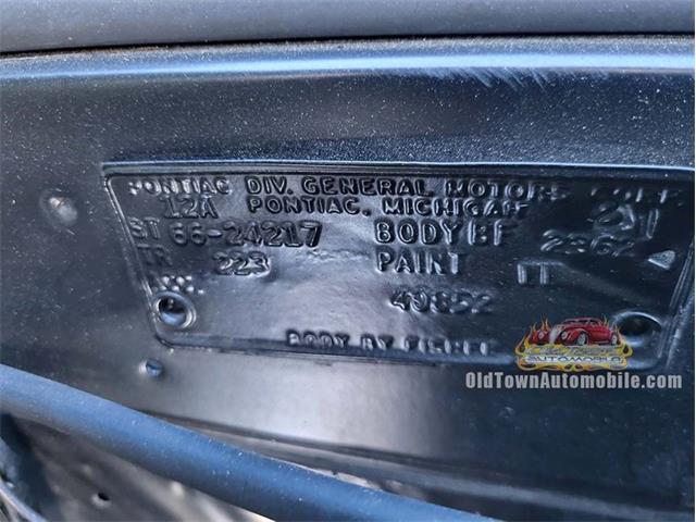 1966 Pontiac GTO (CC-1754390) for sale in Huntingtown, Maryland