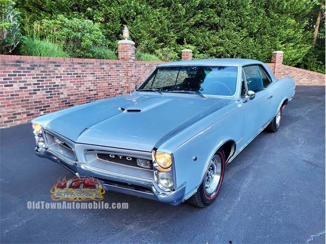 1966 Pontiac GTO (CC-1754390) for sale in Huntingtown, Maryland