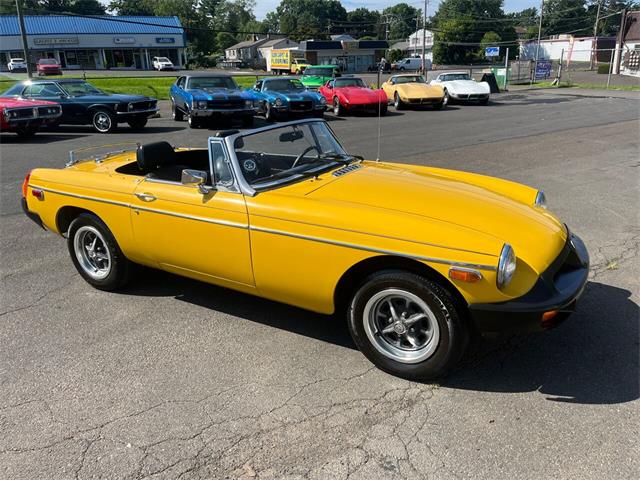 1980 MG MGB (CC-1754401) for sale in Penndel, Pennsylvania