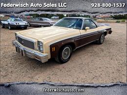 1977 Chevrolet El Camino (CC-1754408) for sale in Chino Valley, Arizona