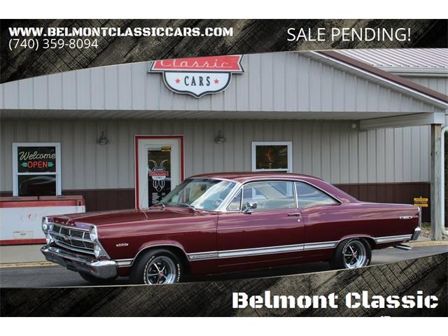 1967 Ford Fairlane for Sale ClassicCars CC 1754420