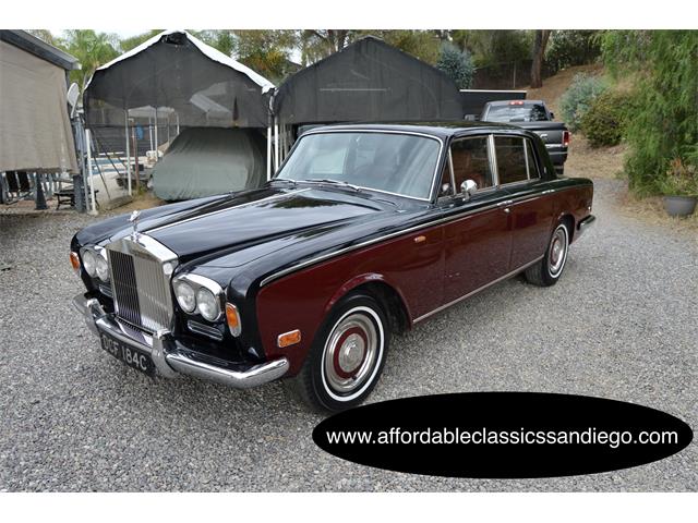 1971 RollsRoyce Silver Shadow LWB with Factory Division  Hemmingscom